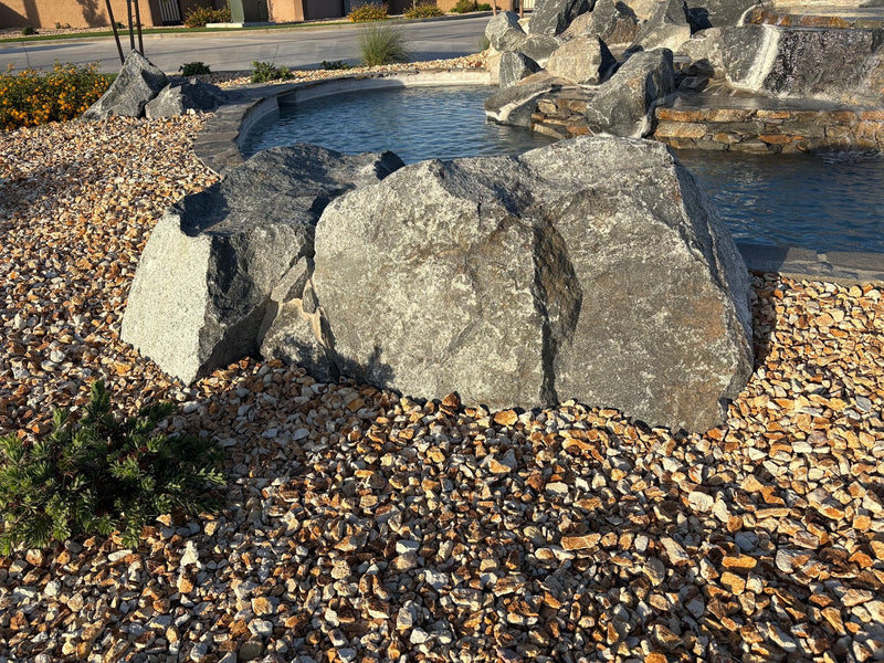 Boulders in Apple Valley, California