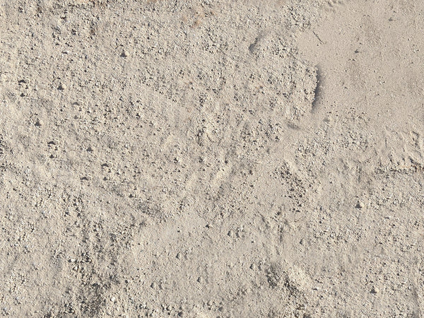 White Ice Decomposed Granite