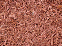 Mahogany Colored Mulch