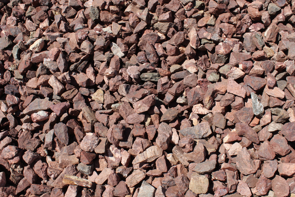 Black Cherry Gravel | Dark Red Landscape Rock – Earth Stone Rock