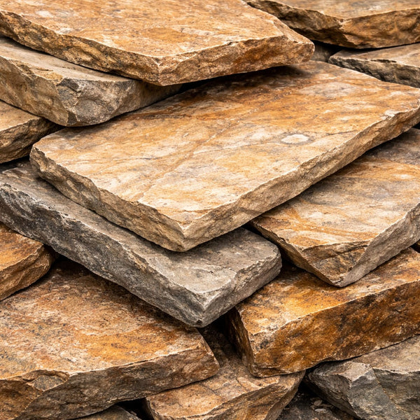 Natural flagstone