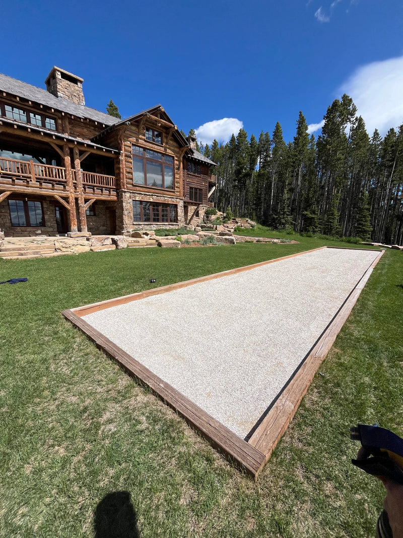 Bocce Court Playing Surfaces in Salt Lake City, Utah