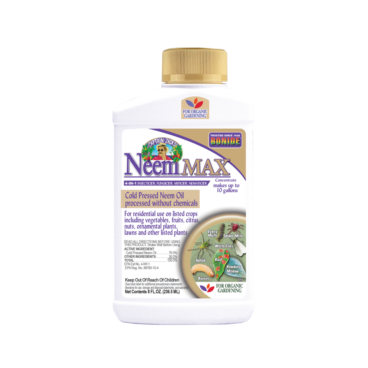 Bonide Captain Jack's Neem Max Concentrate