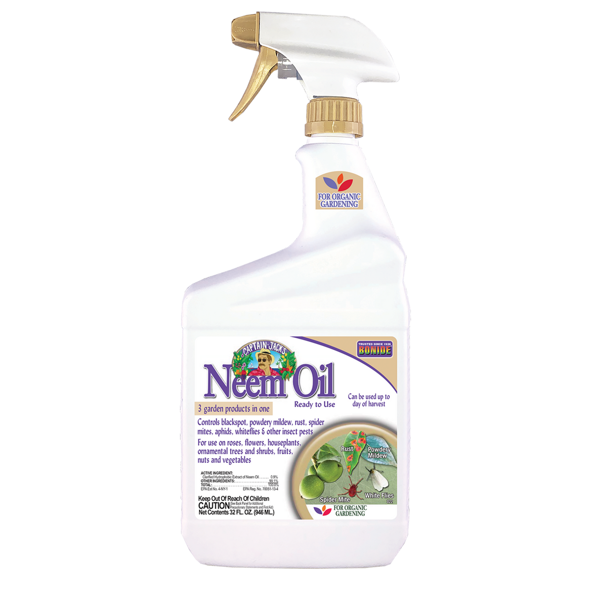 Bonide Captain Jack's Neem Oil Ready-to-Use