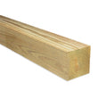 Wolmanized 6x6x8 Timber