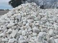 White Glacier Rock