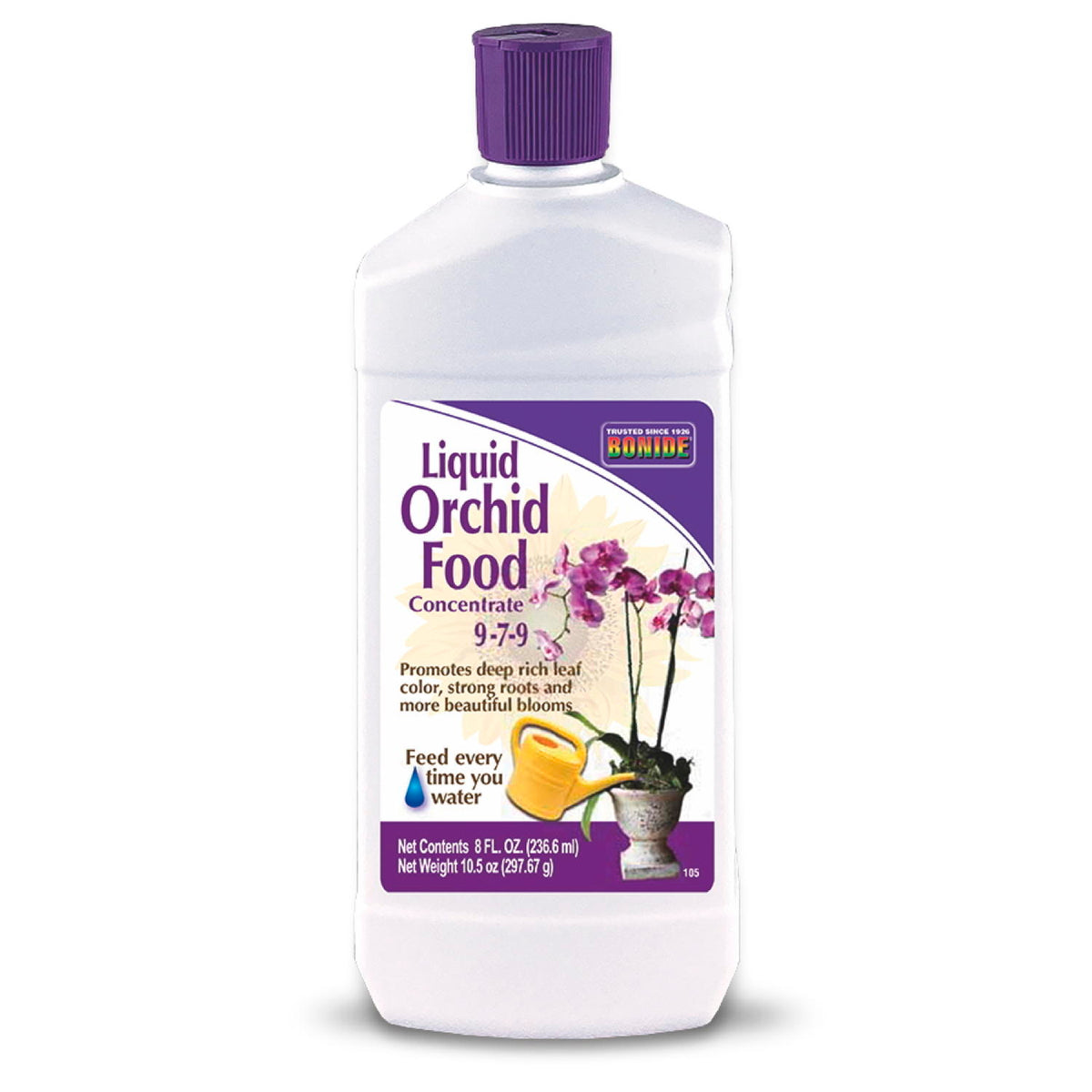 Bonide Liquid Orchid Food 9-7-9 Concentrate