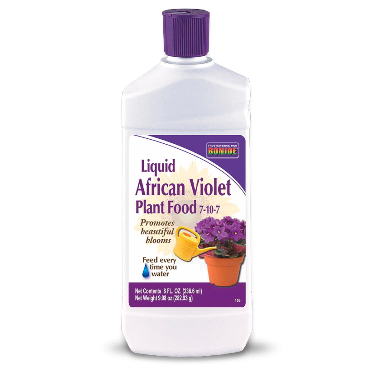 Bonide African Violet Food 7-10-7 Concentrate