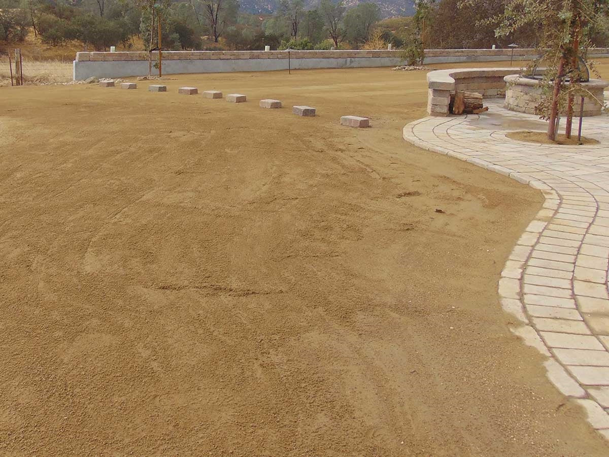Golden Princess Decomposed Granite