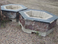 Montana stone short hexagon fire pit kit