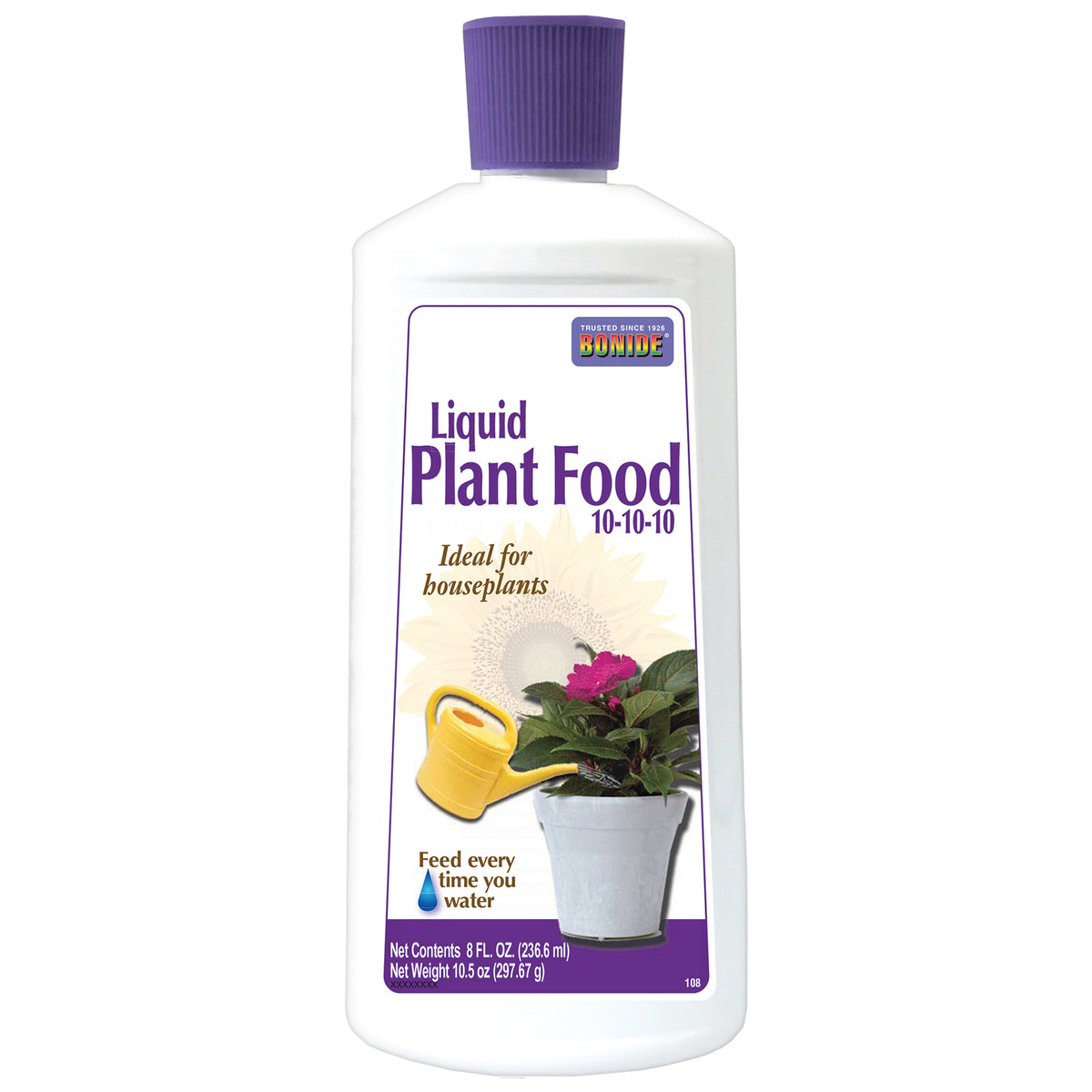 Bonide Houseplant Liquid Food 10-10-10 Concentrate