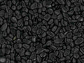 Black Polished Pebbles