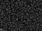 Black Polished Pebbles