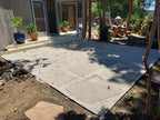 White Ice Decomposed Granite
