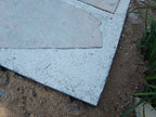 White Ice Decomposed Granite