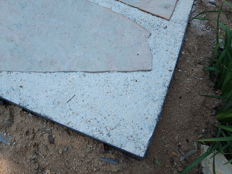 White Ice Decomposed Granite