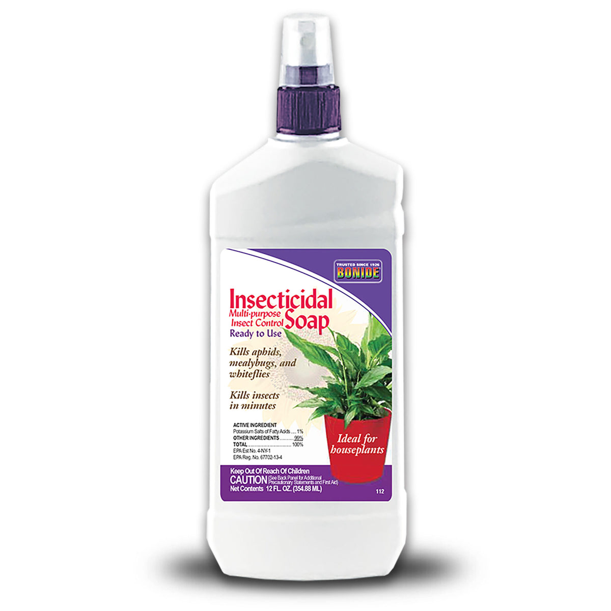 Bonide Insecticidal Soap Houseplant Spray Ready-to-Use