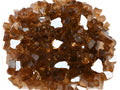 Copper Reflective Fire Glass