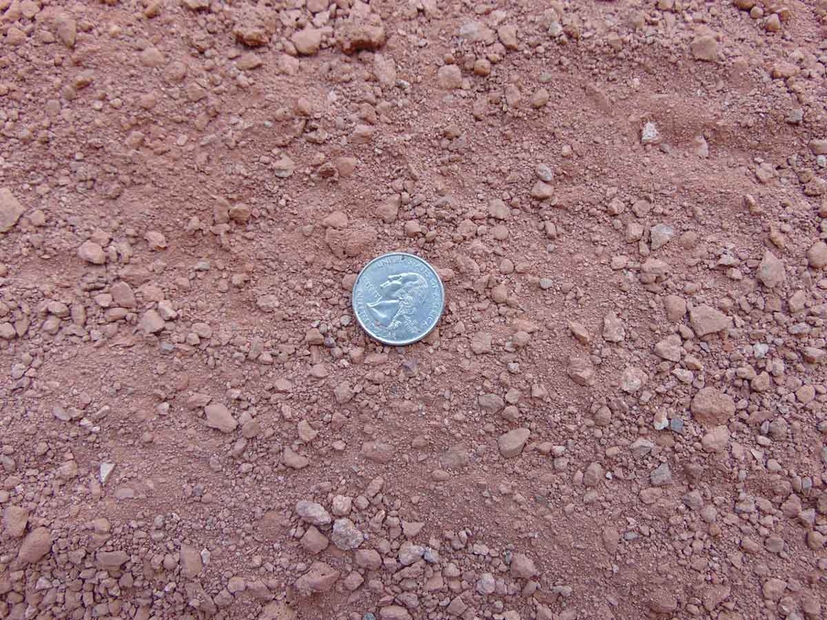 Sedona Coral Decomposed Granite