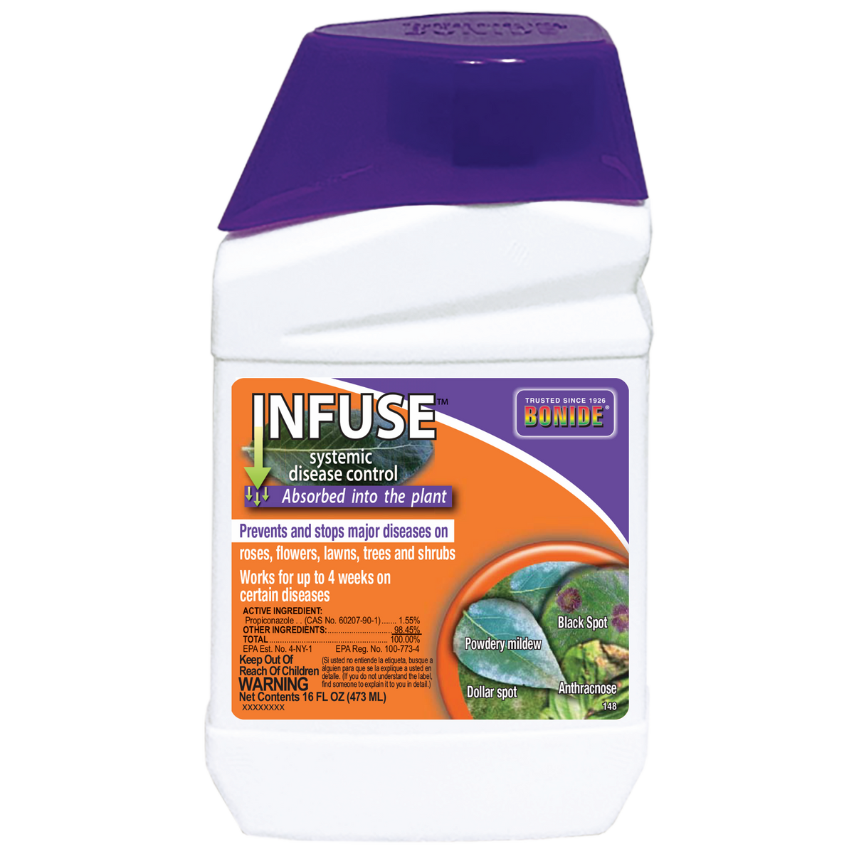 Bonide Infuse Systemic Disease Control Concentrate