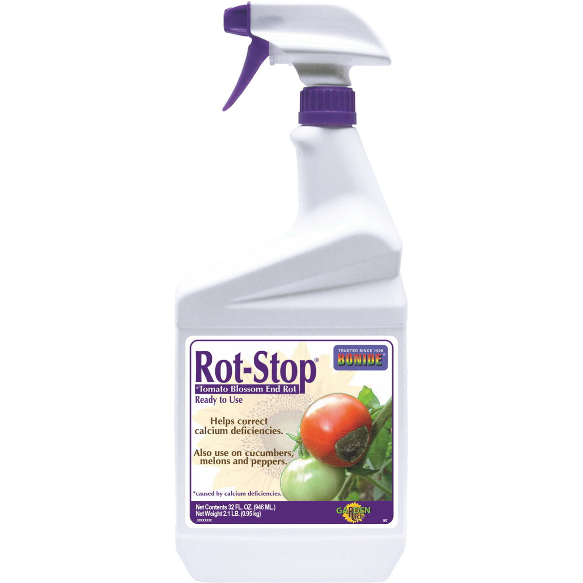 Bonide Rot-Stop Tomato Blossom End Rot Spray Ready-to-Use