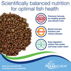 Premium Staple Fish Food-Small Pellets - 1.1 Lb / 500 G – image 4
