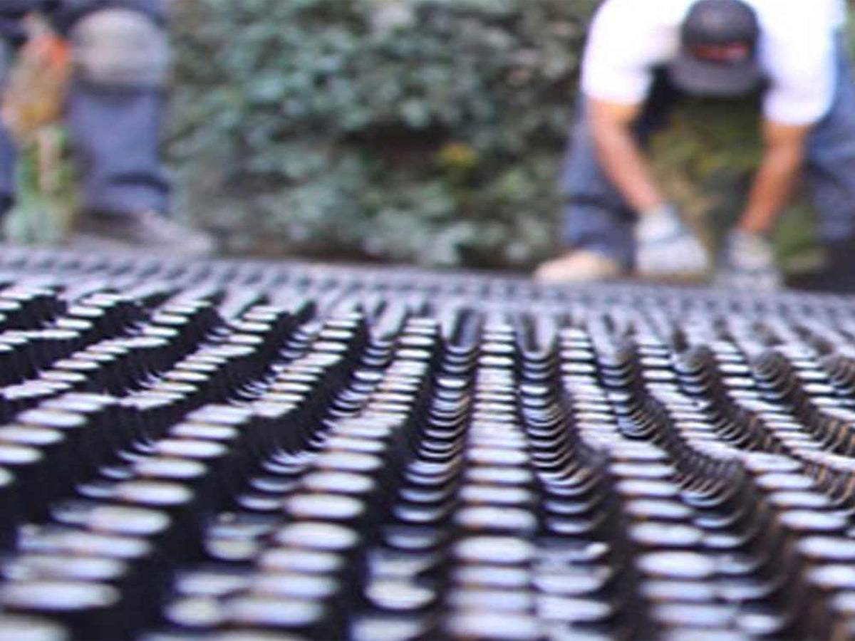 Turf Drain Core