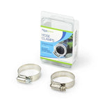 Stainless Steel Hose Clamp 1" To 1-1/2" (Qty 2)