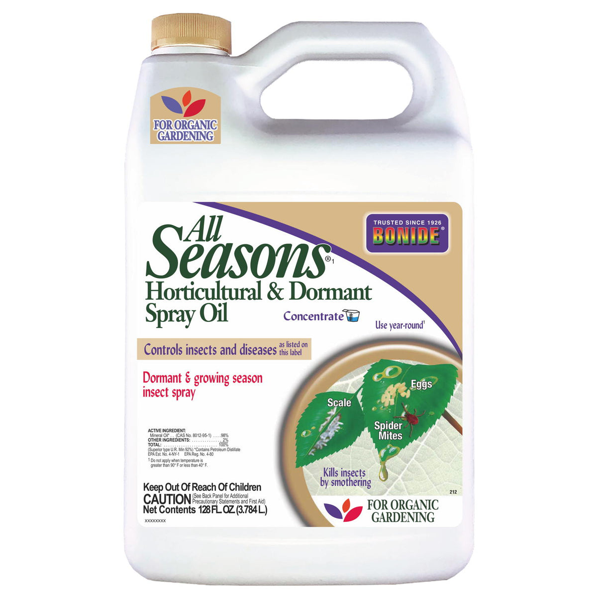Bonide All Seasons Horticultural Oil Concentrate
