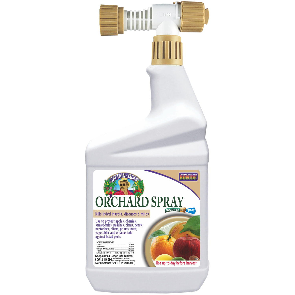 Bonide Captain Jack's Citrus, Fruit, & Nut Orchard Spray Ready-to-Spray