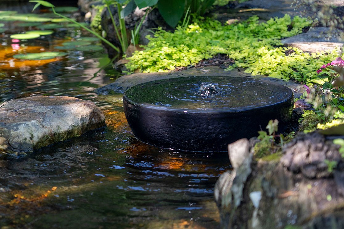 Spillway Basin - Patina - 21" Dia (52 Cm) – image 8