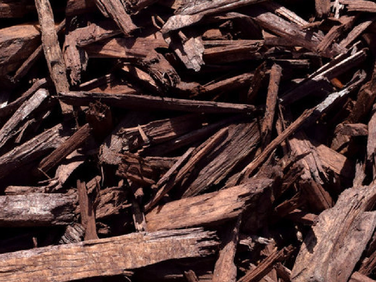 Brown Colored Chips