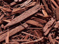 Mahogany Colored Chips