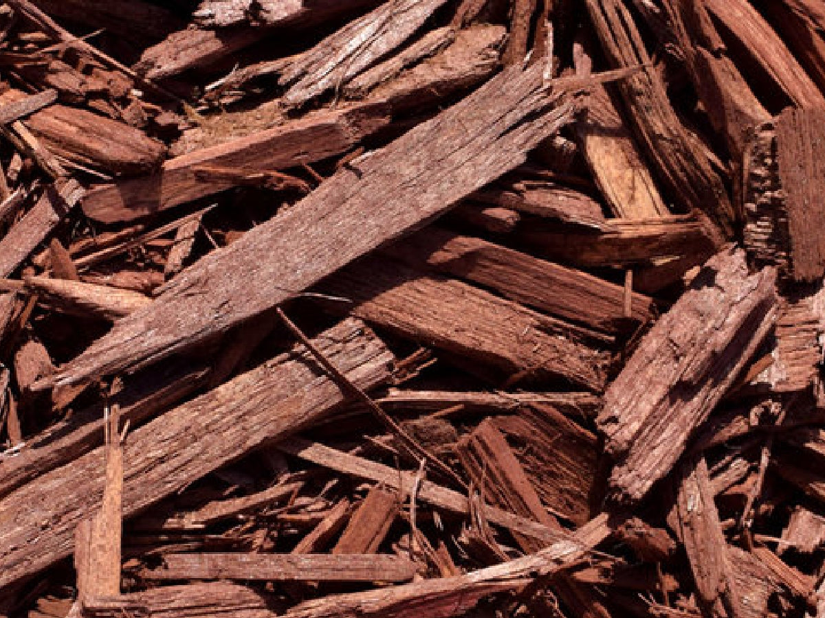 Mahogany Colored Chips