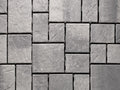 Permeable Slate Pavers Gray Charcoal