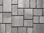 Permeable Slate Pavers Gray Charcoal