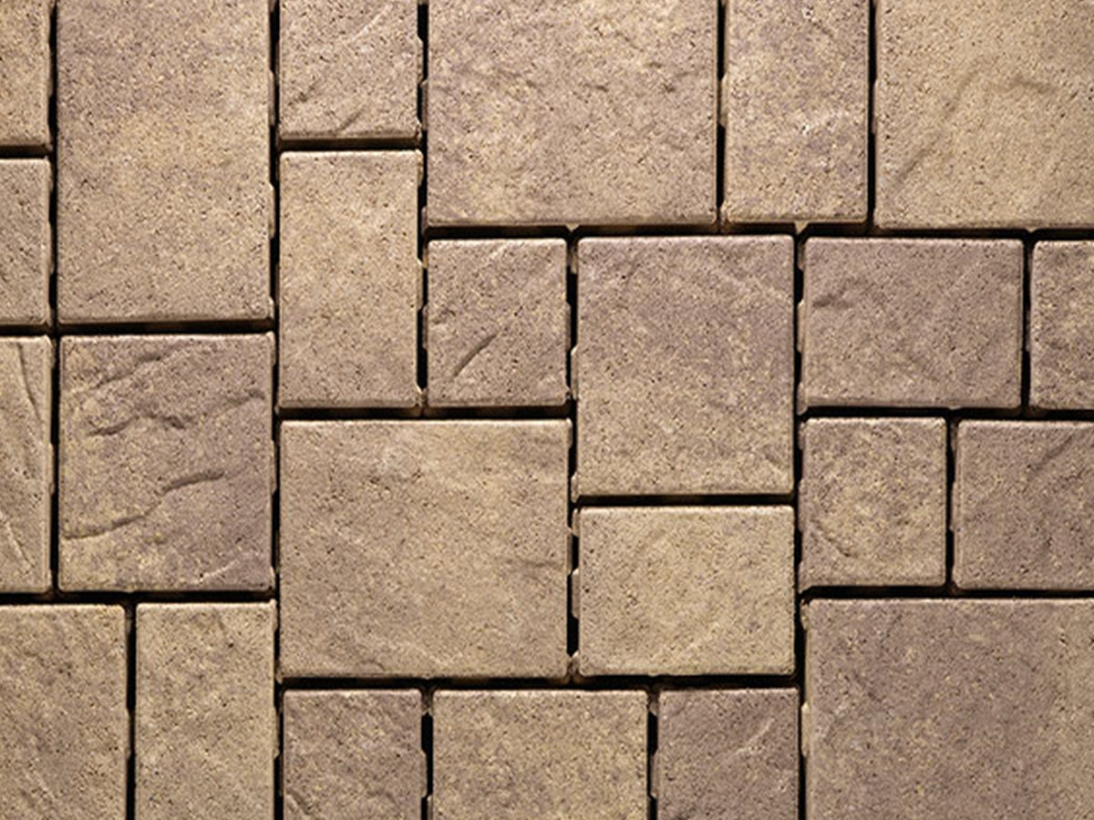 Permeable Slate Pavers Sand-Stone Mocha
