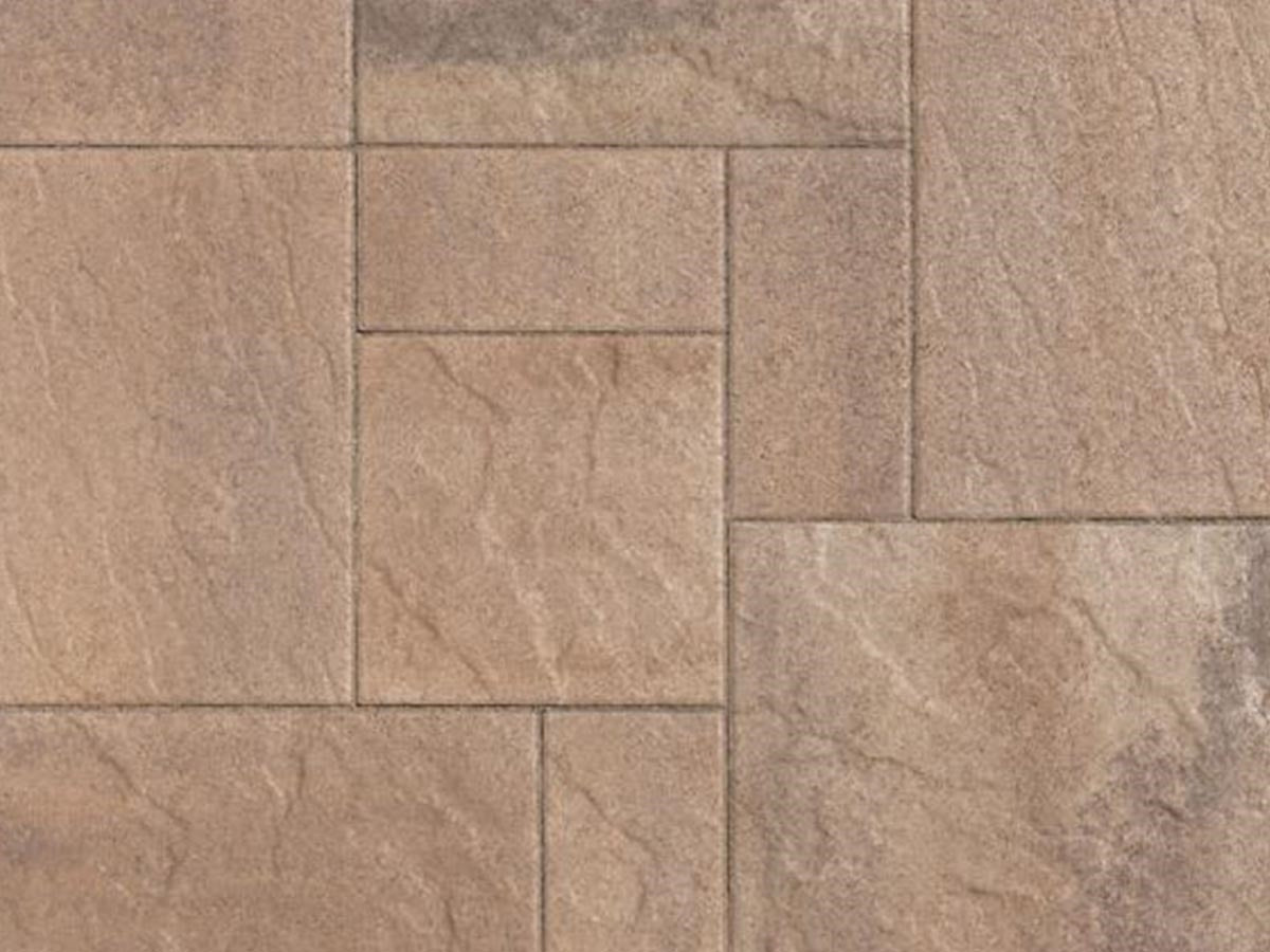 Paseo Pavers Adobe Copper