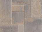 Paseo Pavers Copper Charcoal