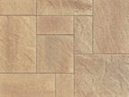 Paseo Pavers Sand Copper