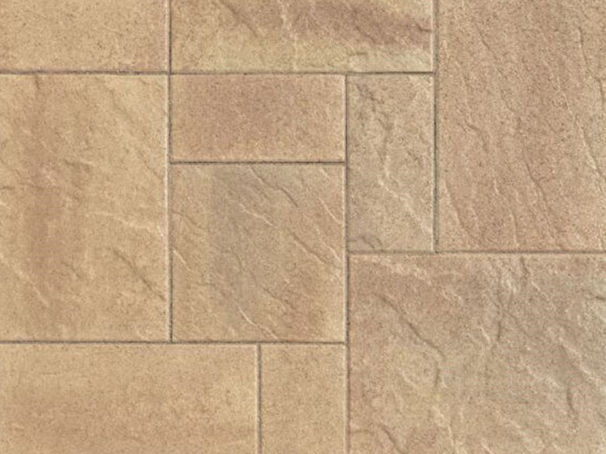 Pavilion Pavers Sand Copper