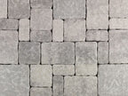 Estate Cobble Pavers Charcoal-Gray