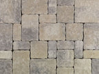 Estate Cobble Pavers Moss Gray