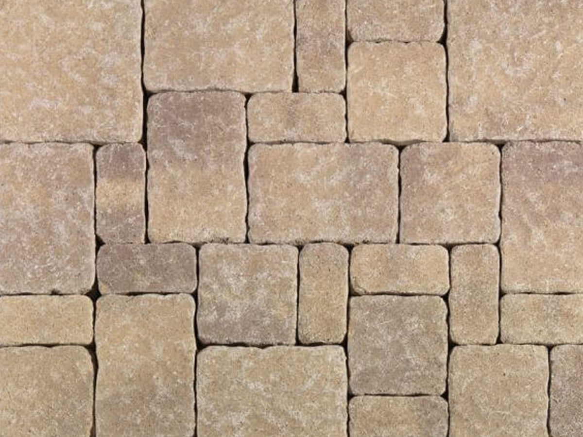 Estate Cobble Pavers Sand-Stone