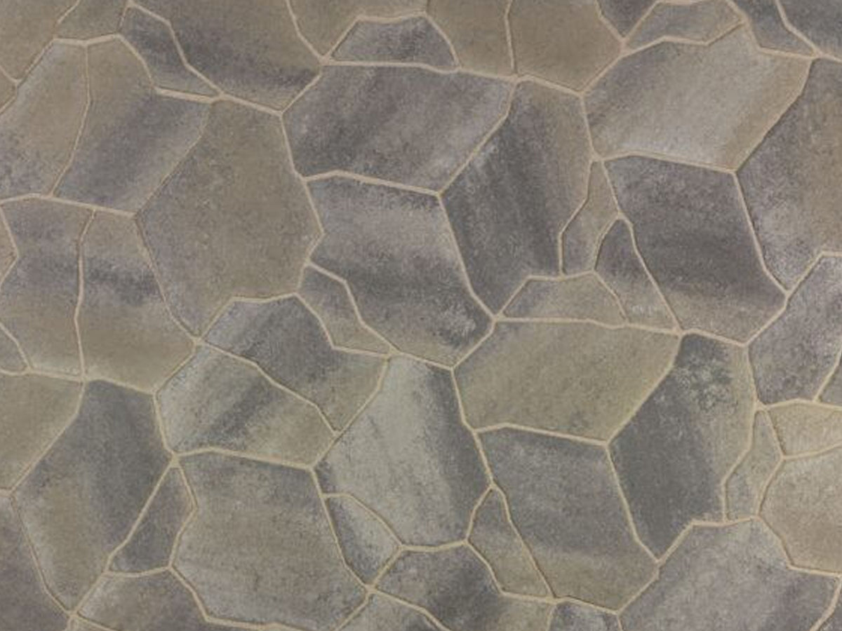 Slaton Random Pavers Moss Gray