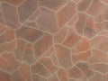 Slaton Random Pavers Terracotta & Brown