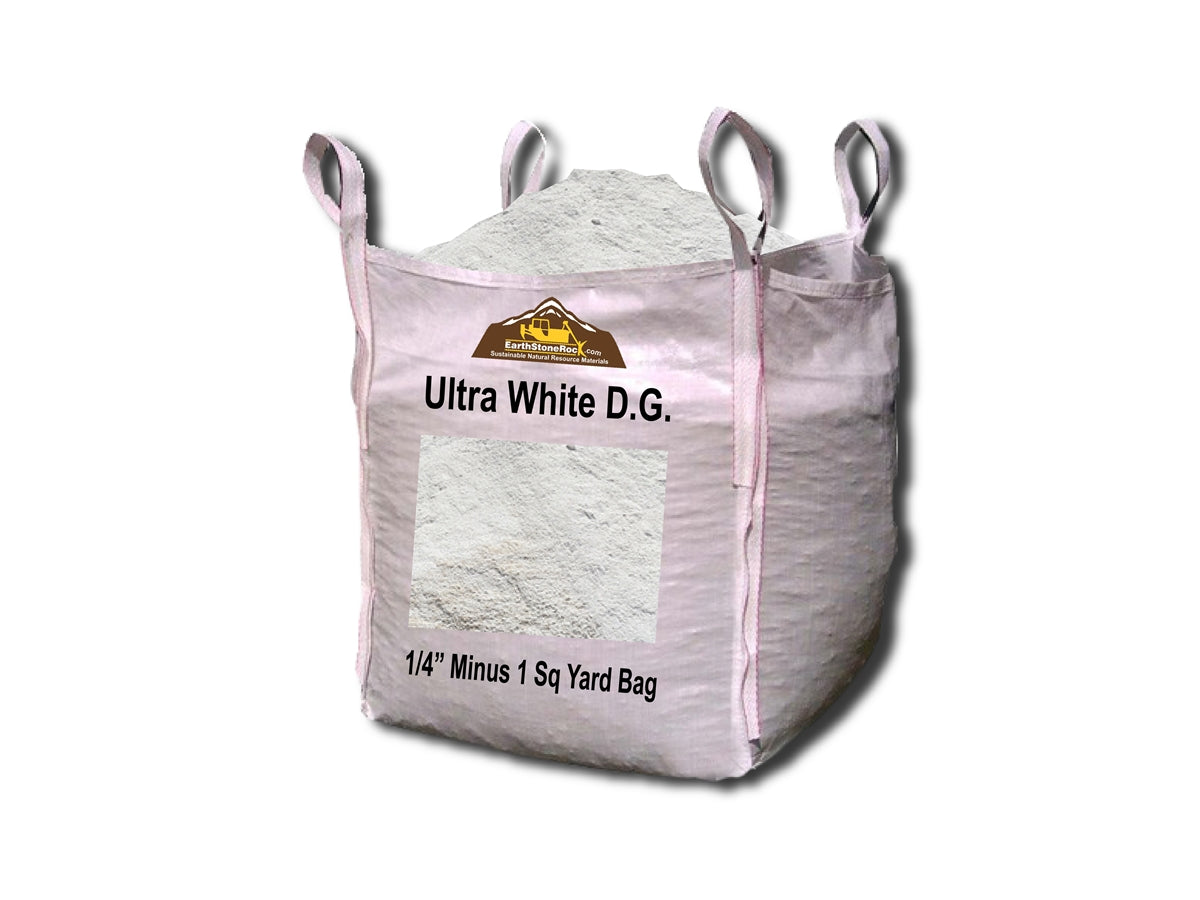 Ultra White Decomposed Granite