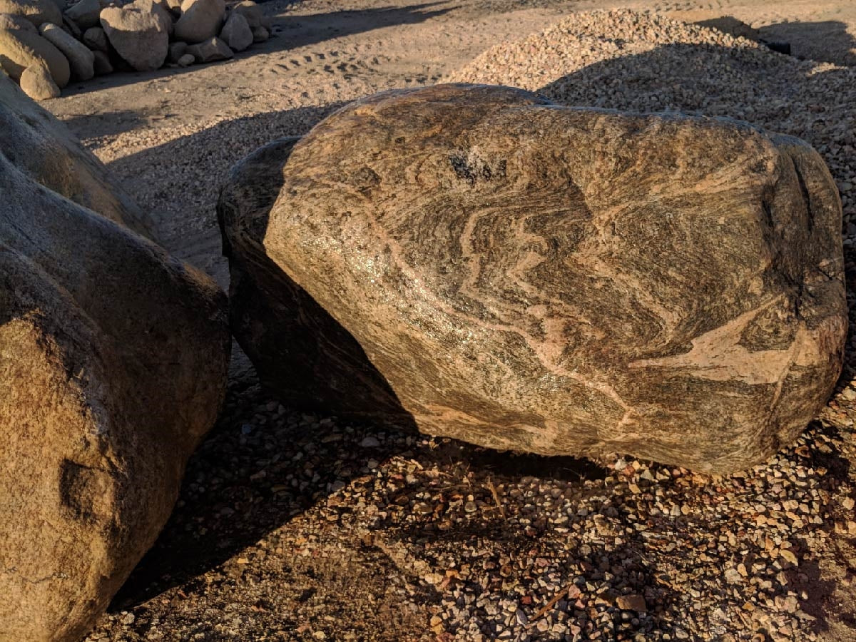 Granite Stripe N Swirl