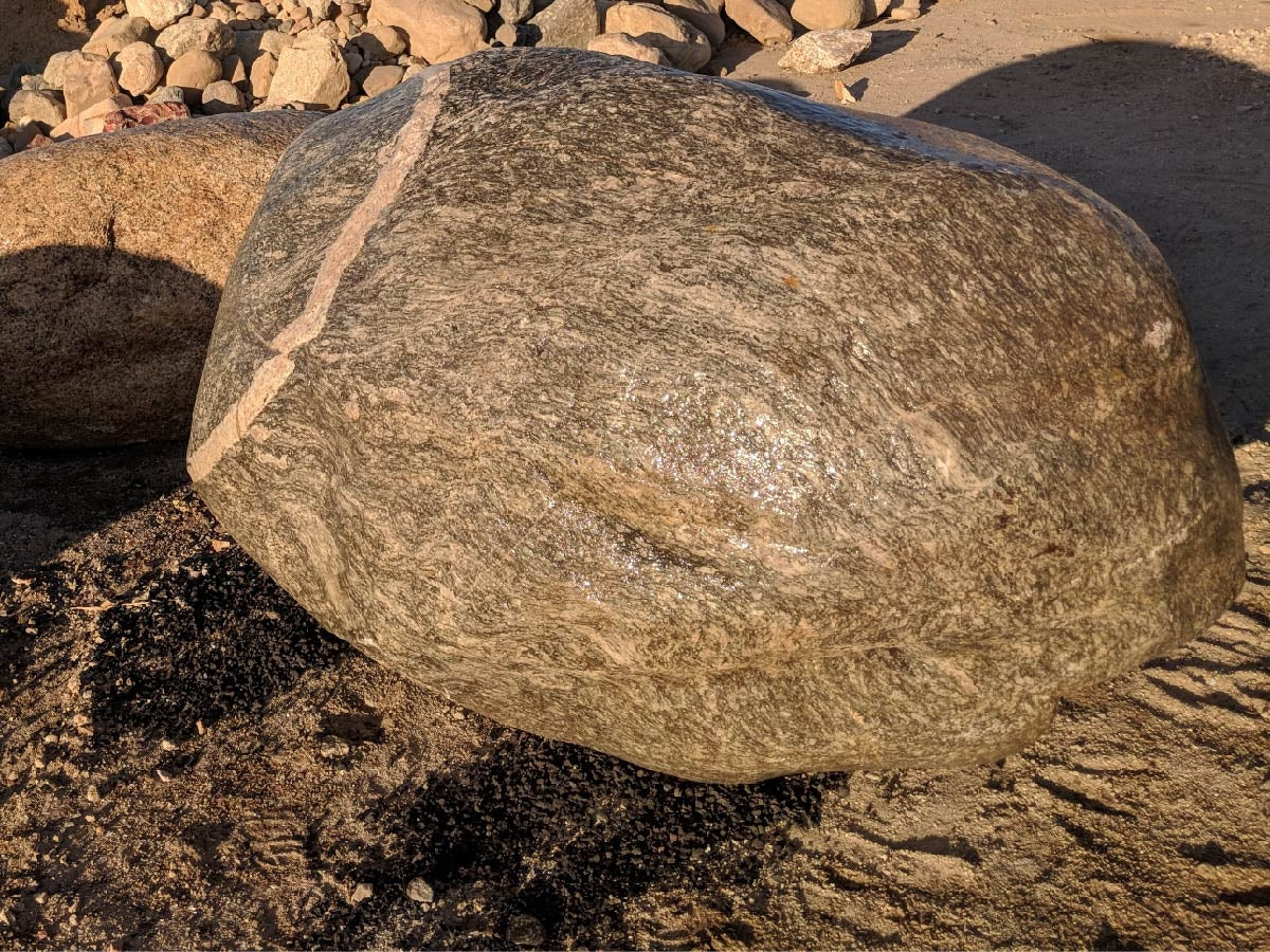 Granite Stripe N Swirl
