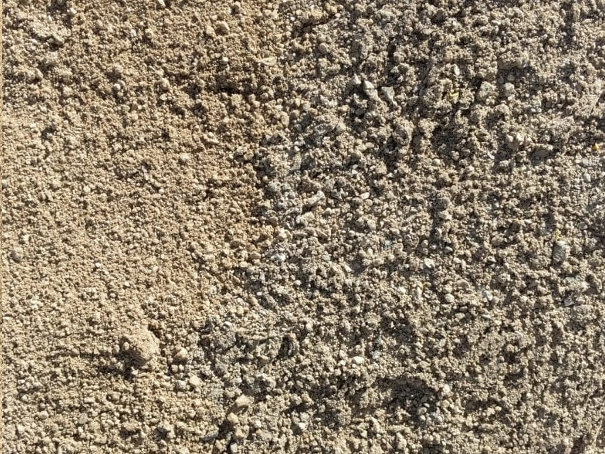 Gold Nugget Decomposed Granite